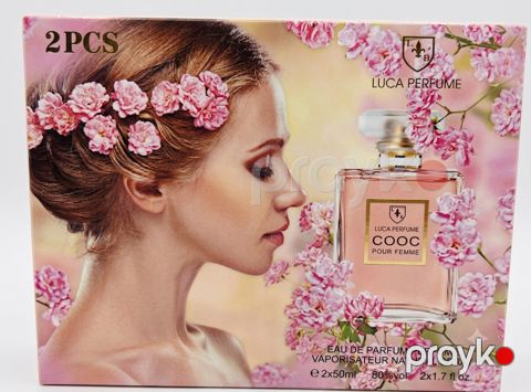 No Brand Cooc qadınlar üçün ətir dəsti, 2x50 ml — Bakı