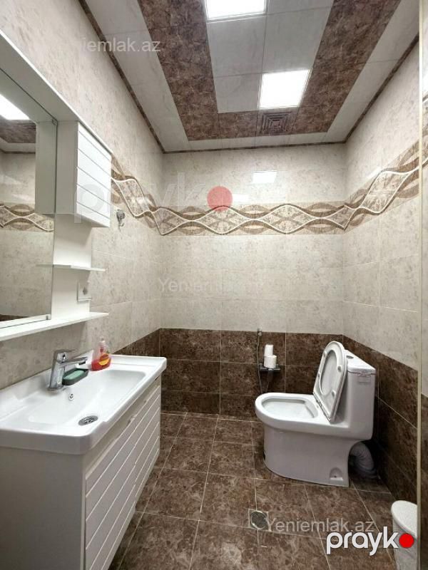 Satılır 2 otaqlı Bina evi menzil (Yeni tikili), 93 m², Nərimanov rayonu — Mənzil, Bakı (11)