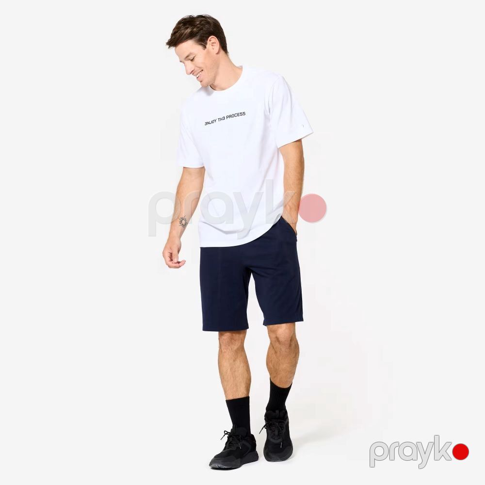 Kişilər üçün futbolka Decathlon 8946739, ağ, pambıq, ölçü 3XL — Mallar, Bakı (2)