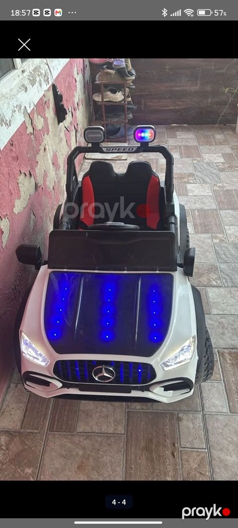 Uşaq üçün elektrikli minik maşını - Model: HF-906 tipli — Digah