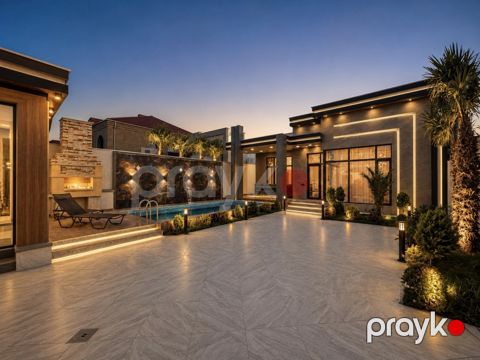 Satılır 4 otaqlı həyət evi/bağ evi 180 m² — Bakı