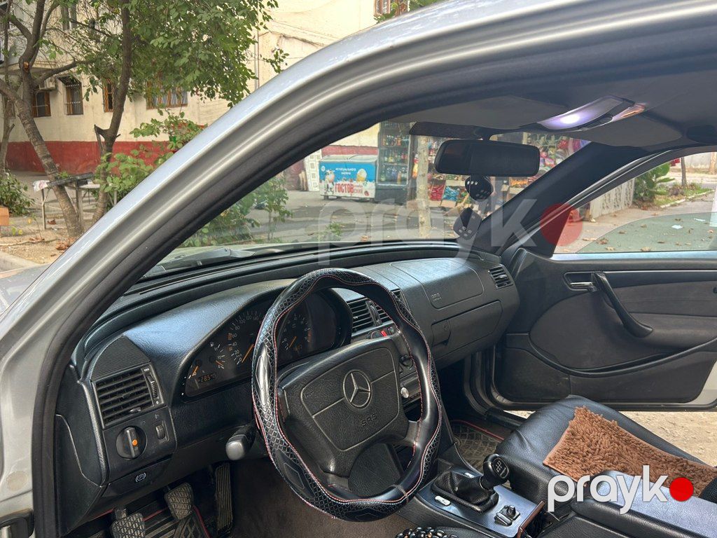 Mercedes C 180, 1.8 L, 1997 il, 380 000 km — Avtomobillər, Mingəçevir (10)