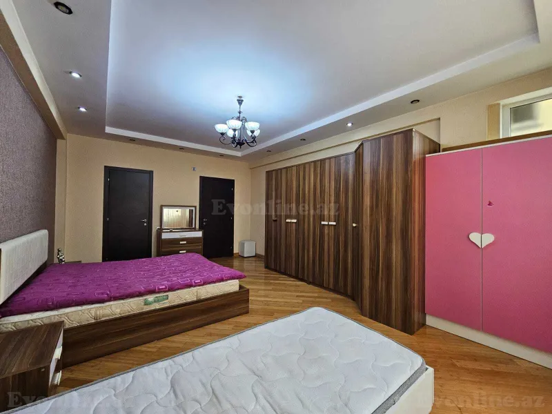 Satılır 4 otaqlı Mənzil Yeni tikili 165 m² Bakı, Nərimanov r., Nəriman Nərimanov m — Mənzil, Bakı (7)