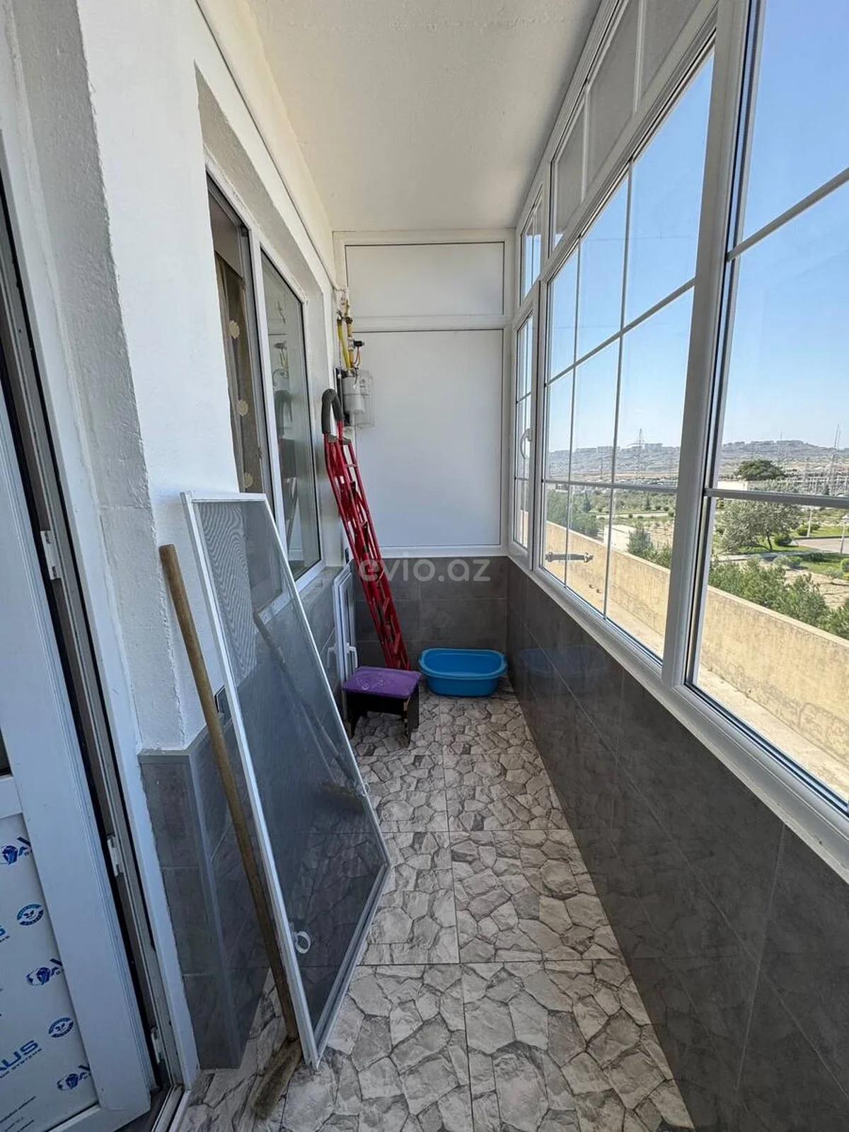 Kirayə 2 otaqlı mənzil Zığ qəsəbəsində — Mənzil, Bakı (6)