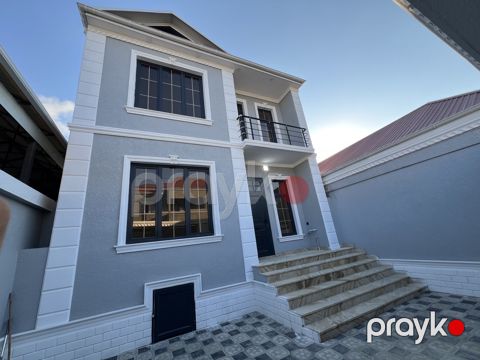 Satılır 4 otaqlı həyət evi/bağ evi 160 m² — Bakı
