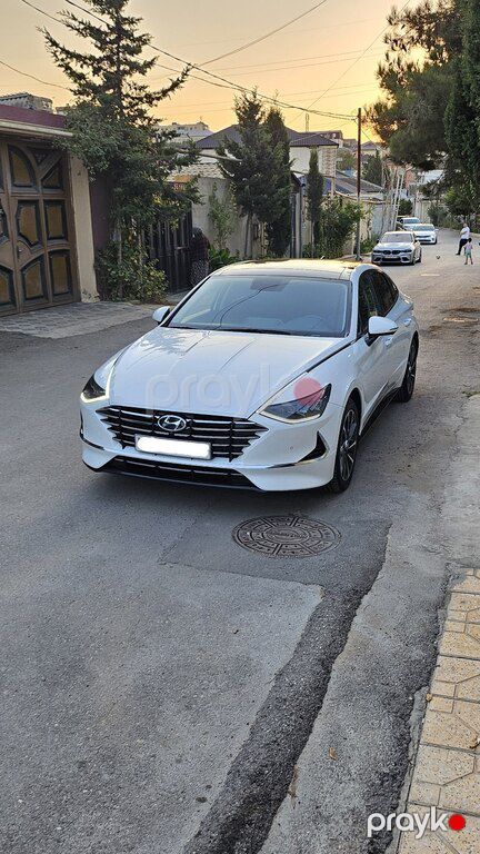 Hyundai Sonata, 2.0 L, 2021 il, 100 000 km — Avtomobillər, Bakı (2)