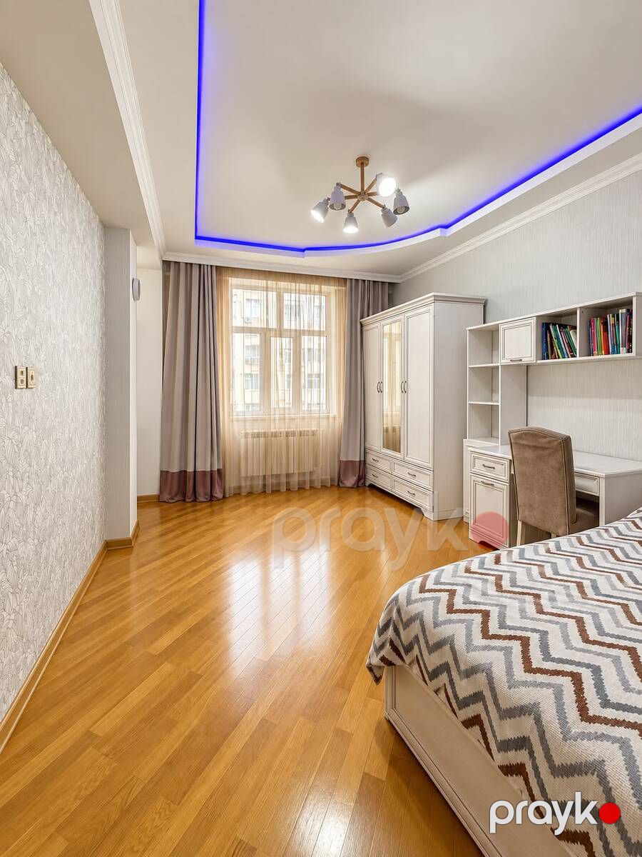 3-otaqlı yeni tikili, Nizami r., 95 m² — Mənzil, Bakı (6)
