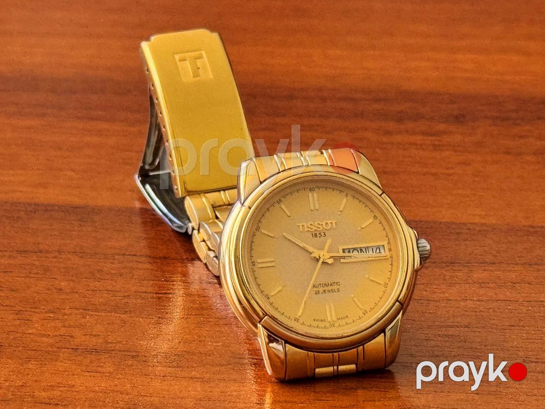 Tissot Seastar qol saatı — Şəxsi əşyalar, Bakı (3)