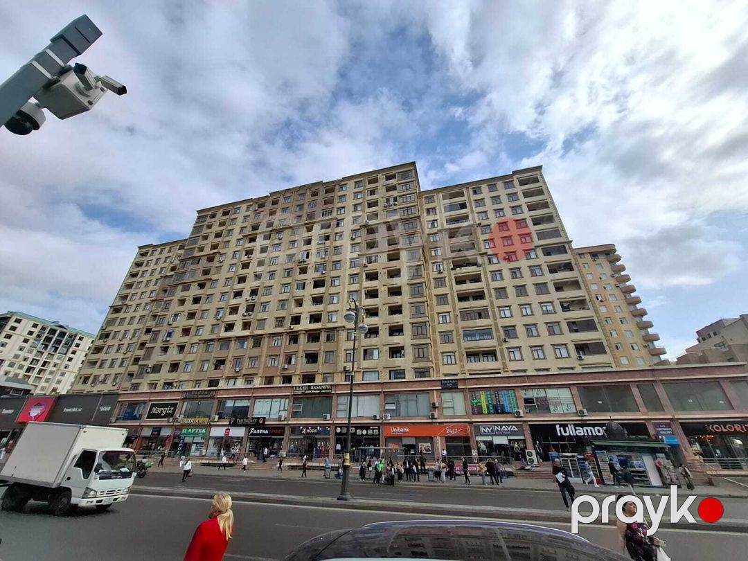 İcarəyə verilir 3 otaqlı yeni tikili 120 m² — Mənzil, Bakı (4)
