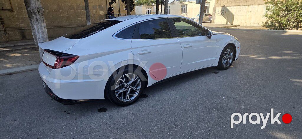 Hyundai Sonata, 2.5 L, 2023 il, 38 396 km — Avtomobillər, Bakı (4)