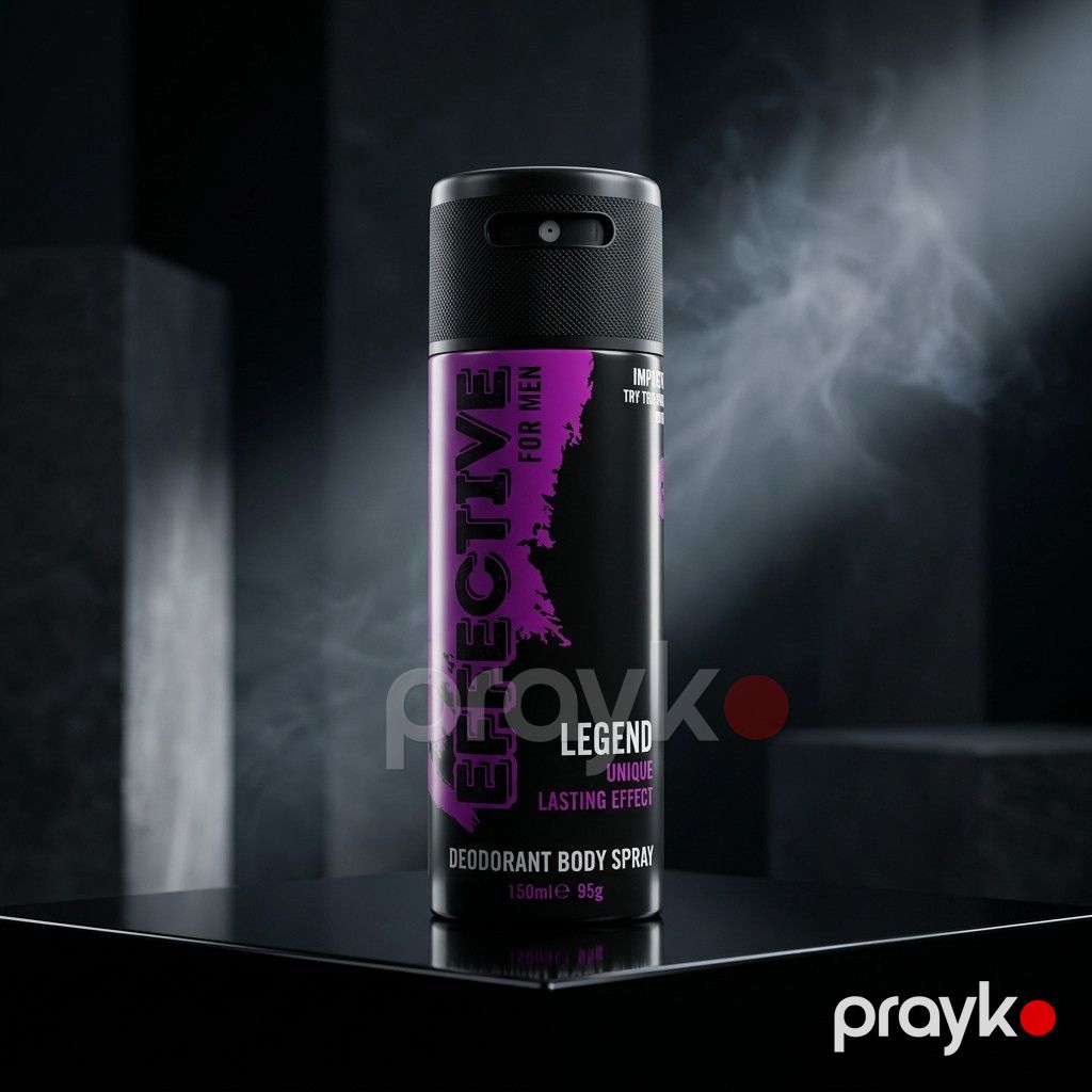 Sprey dezodorant Effective for Men Legend 150 ml — Mallar, Bakı (2)