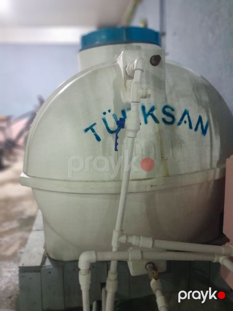 Türksan plastik su çəni və borulama sistemi - Brend: Tüksan — Digah
