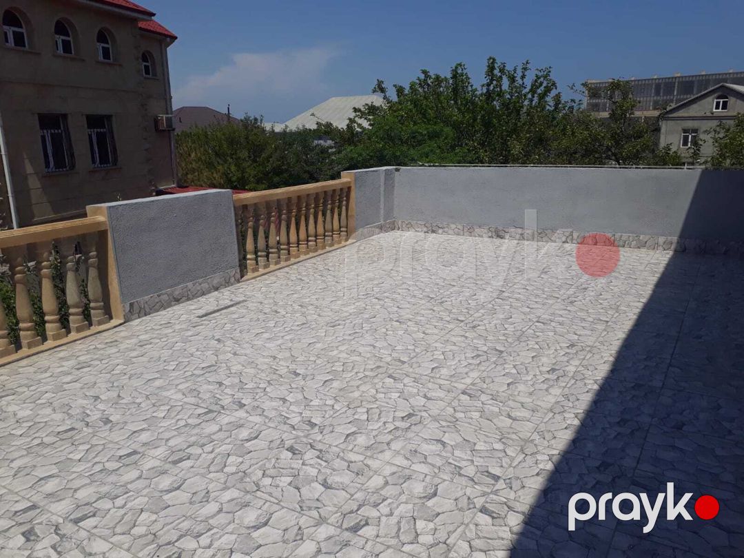 İcarəyə verilir 5 otaqlı həyət evi/bağ evi 250 m² — Ev, villa, Bakı (7)