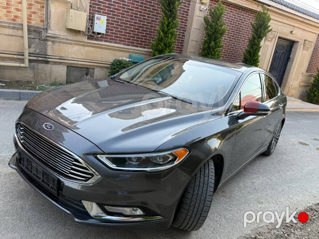 Ford Fusion (North America), 2.0 L, 2016 il, 136 700 km — Avtomobillər, Bakı (2)