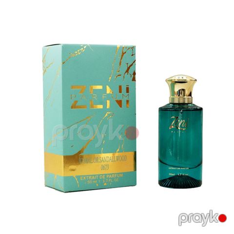 Zeni Parfum Orris & Sandalwood uniseks Extrait De Parfum 0673 50 ml — Bakı