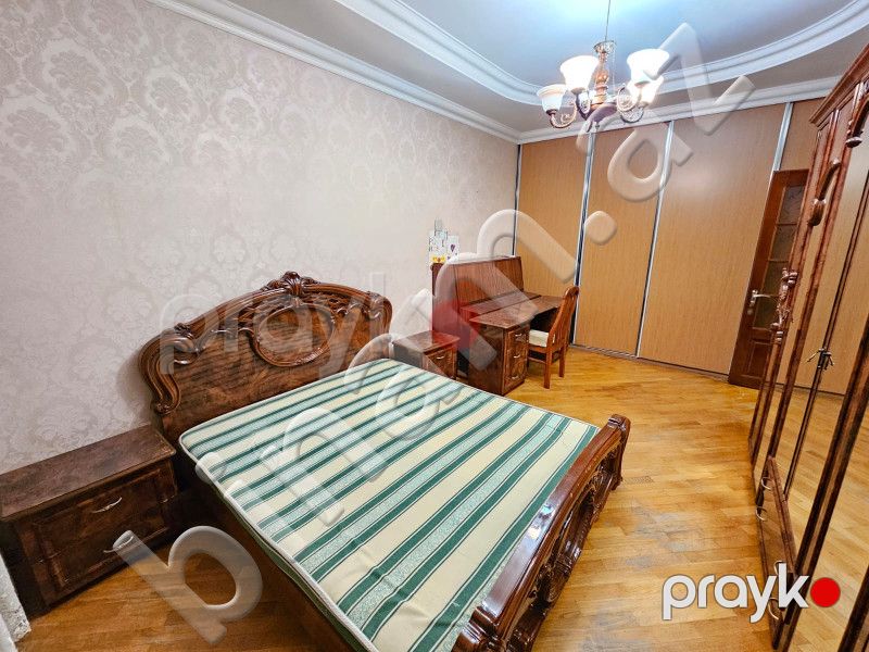 3 otaqlı Köhnə tikili, Kirayə (aylıq), Bakı, Yasamal, Elmlər Akademiyası — Mənzil, Bakı (5)