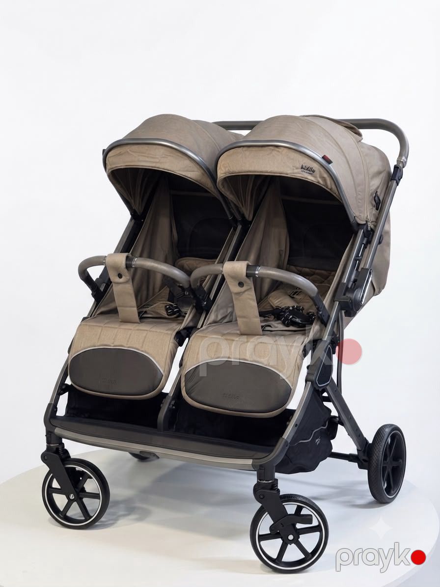 Uşaq arabası Kidilo T33, 0-4 yaş, 14 kq və artıq, bej — Mallar, Bakı (2)