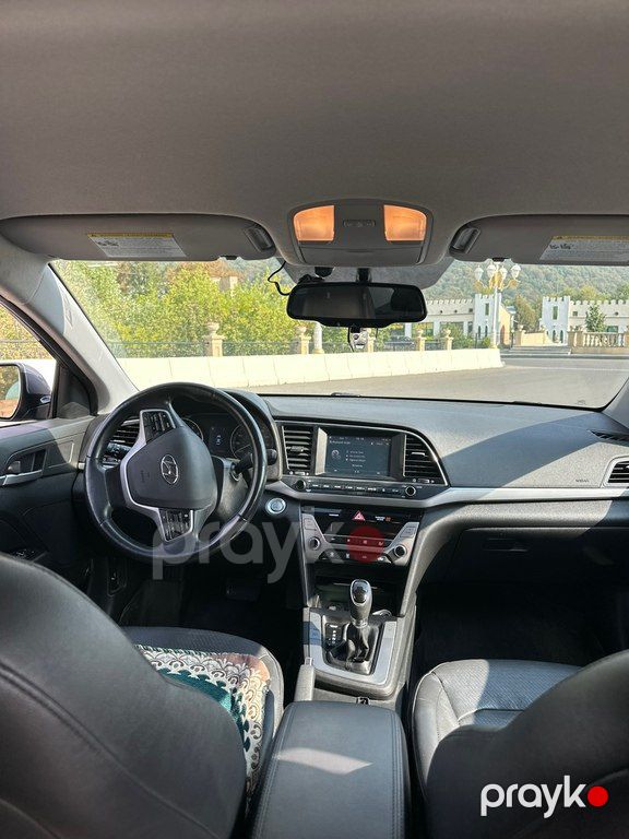 Hyundai Elantra, 2.0 L, 2017 il, 210 824 km — Avtomobillər, Qəbələ (11)