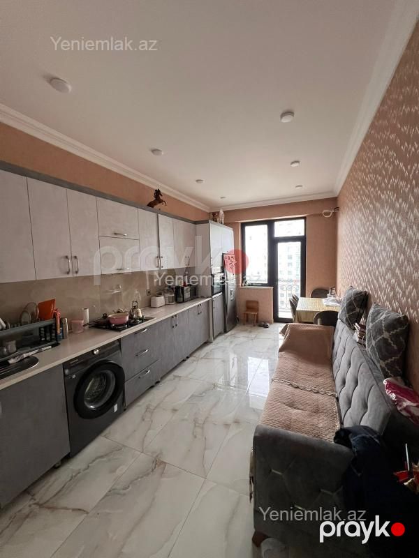 Satılır 2 otaqlı Bina evi menzil (Yeni tikili), 60 m², Nəsimi rayonu — Mənzil, Bakı (4)