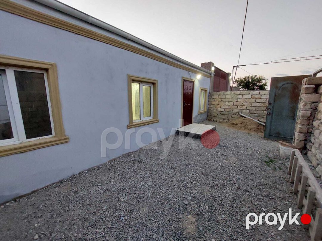 Satılır 3 otaqlı həyət evi/bağ evi 70 m² — Ev, villa, Bakı (4)