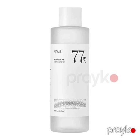 Üz üçün tonik Anua Heartleaf 77% sakitləşdirici 250 ml — Bakı
