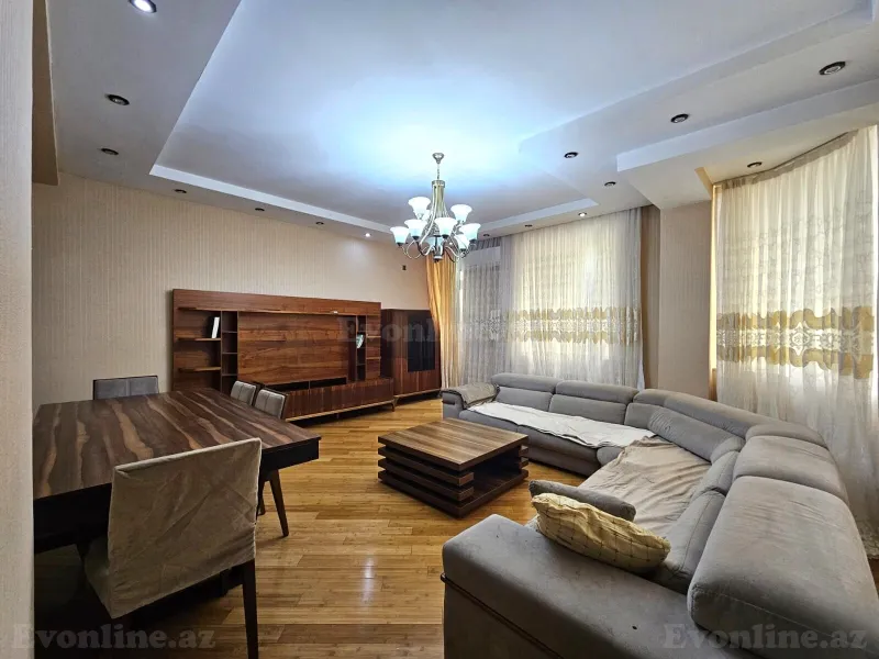 Satılır 4 otaqlı Mənzil Yeni tikili 165 m² Bakı, Nərimanov r., Nəriman Nərimanov m — Mənzil, Bakı (3)