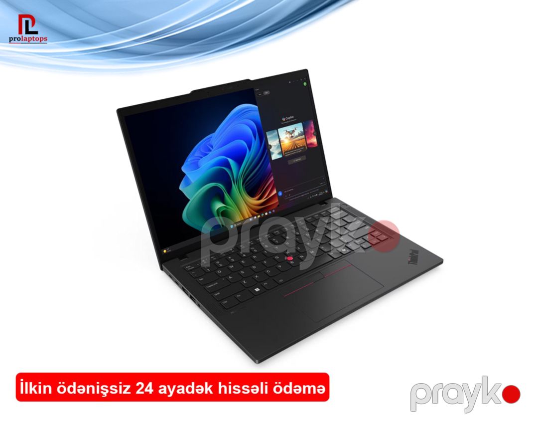 Lenovo ThinkPad T14 Gen 6 21QG00A6FW — Noutbuklar, Bakı (2)