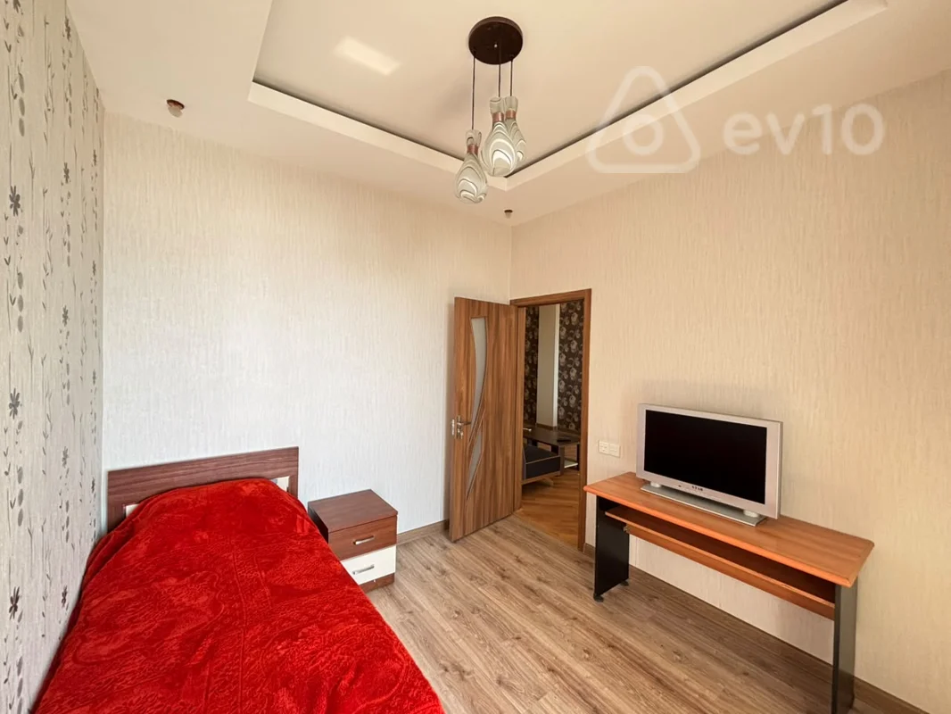 3 otaqlı mənzil, 110 m², Abbasqulu Abbaszadə — kirayə — Mənzil, Bakı (9)