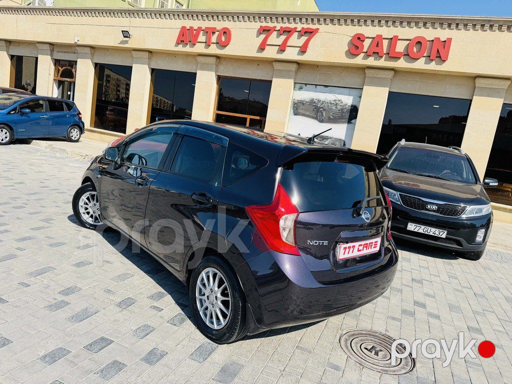 Nissan Note, 1.2 L, 2013 il, 106 300 km — Avtomobillər, Sumqayıt (8)