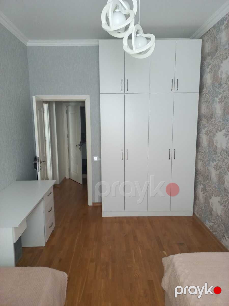 İcarəyə verilir 3 otaqlı yeni tikili 75 m² — Mənzil, Bakı (6)