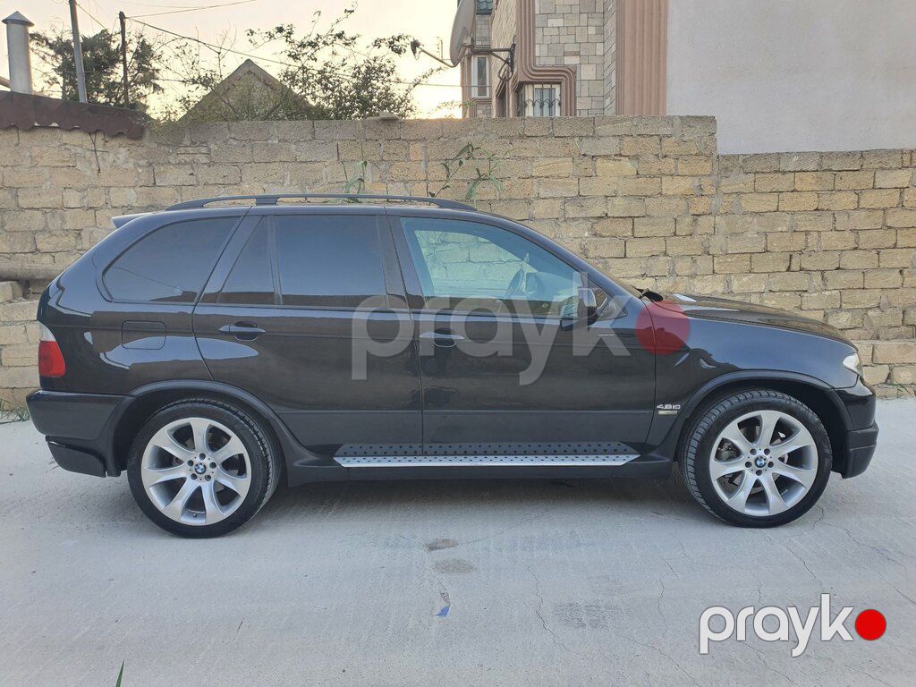 BMW X5, 4.4 L, 2006 il, 390 500 km — Avtomobillər, Bakı (7)
