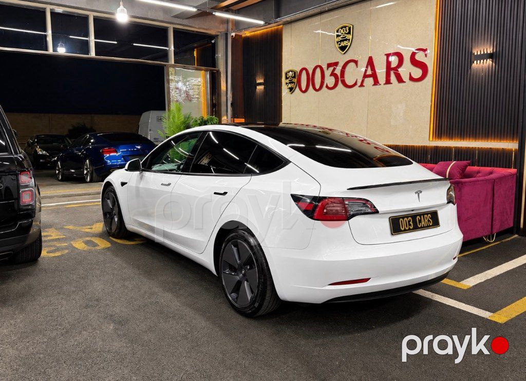 Tesla Model 3, 60 kWh, 2023 il, 42 000 km — Avtomobillər, Bakı (4)