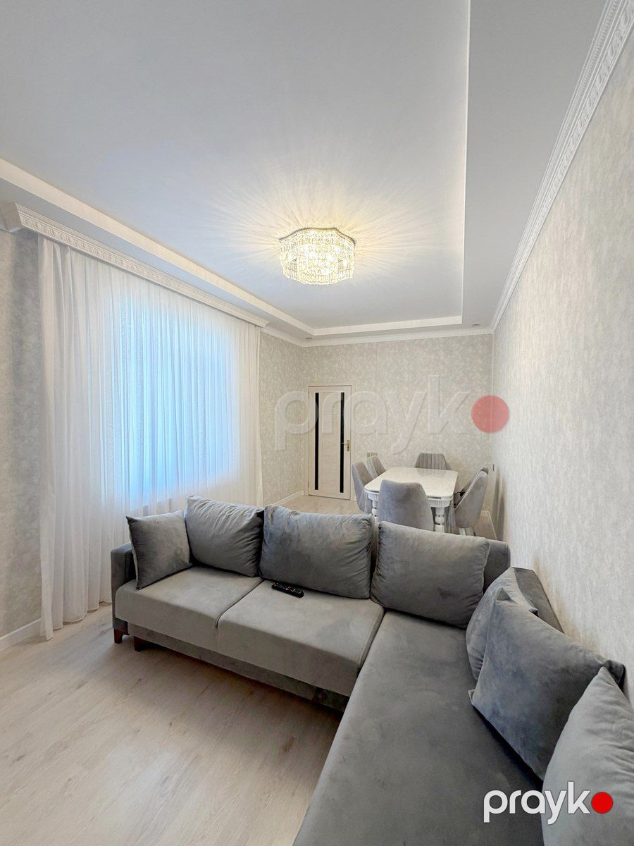 Satılır 3 otaqlı həyət evi/bağ evi 70 m² — Ev, villa, Bakı (4)