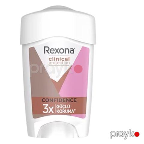 Dezodorant-antiperspirant Rexona Clinical Protection Confidence 45 ml — Bakı