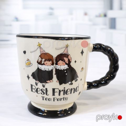 Fincan Bf-mug, keramika, rəngbərəng, 350 ml — Bakı