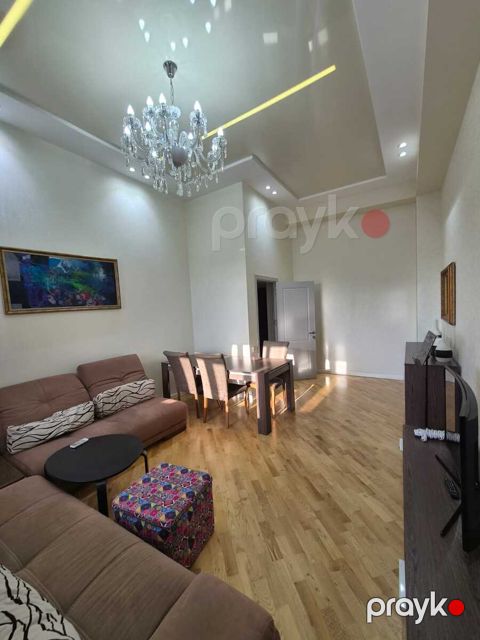 İcarəyə verilir 3 otaqlı yeni tikili 120 m² — Bakı