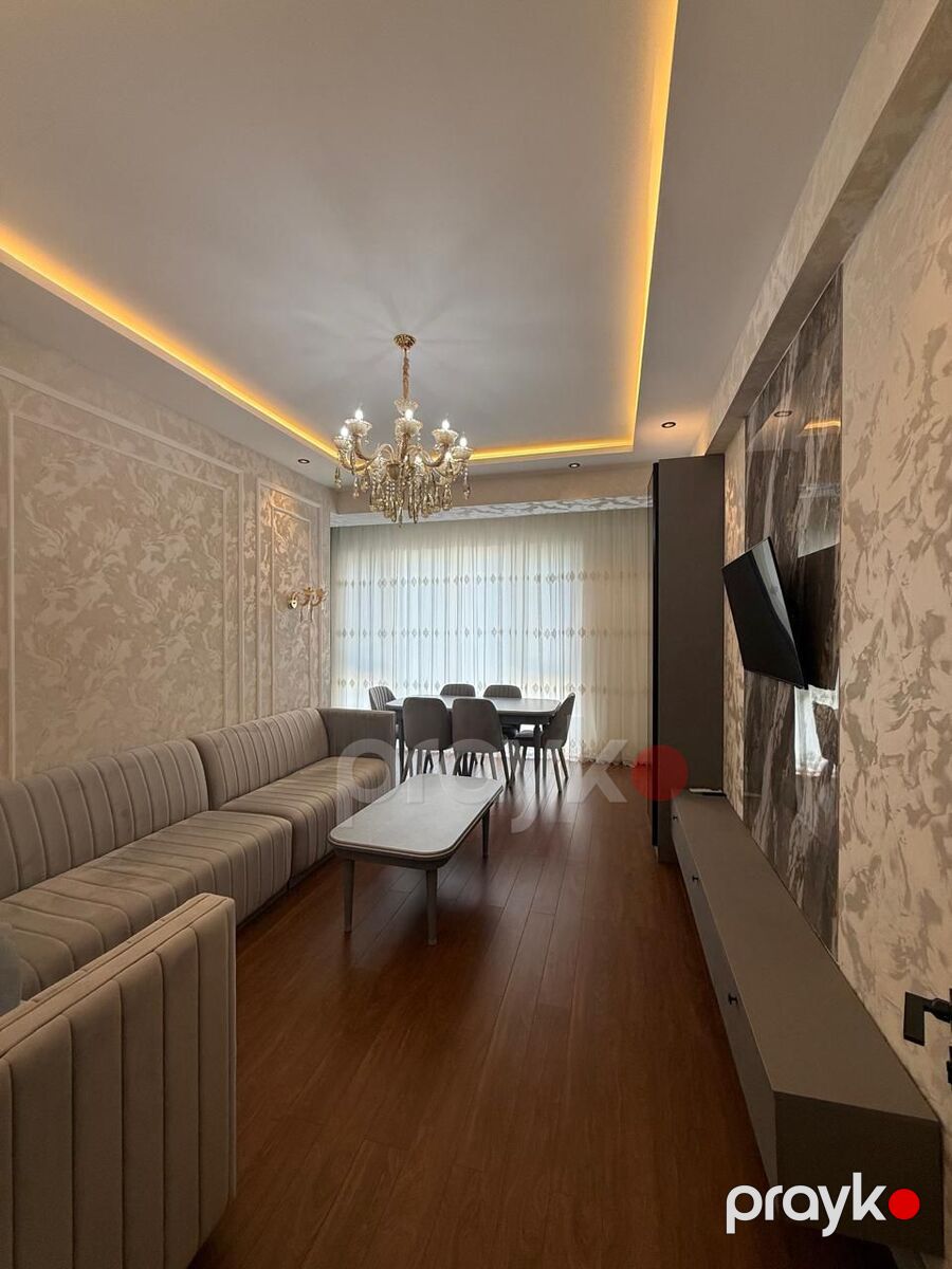 İcarəyə verilir 3 otaqlı yeni tikili 110 m² — Mənzil, Bakı (3)