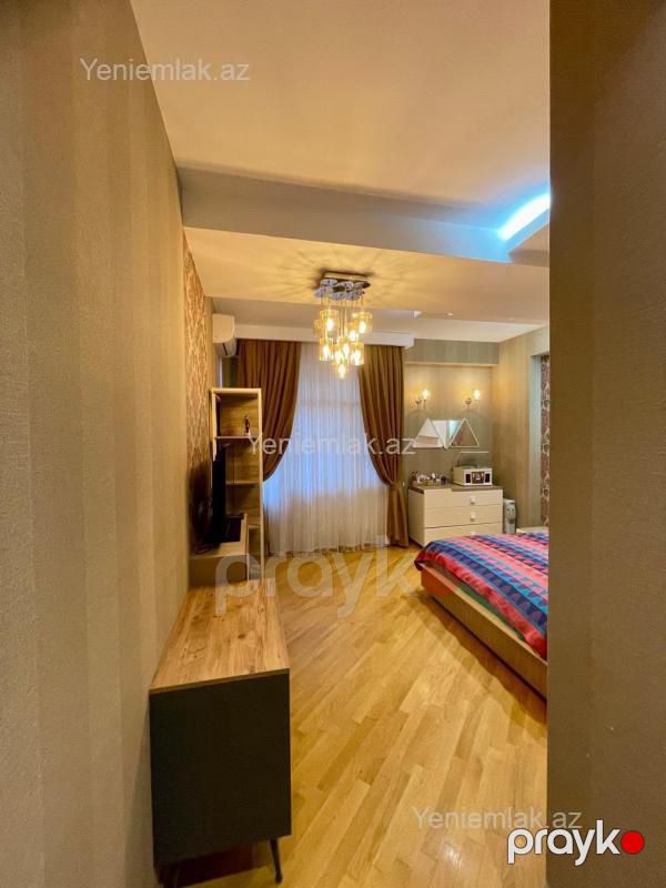 Satılır 3 otaqlı Bina evi menzil (Yeni tikili), 133 m², Xətai rayonu — Mənzil, Bakı (6)