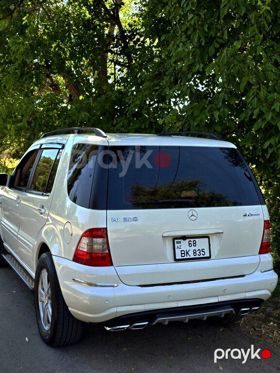 Mercedes ML 320, 3.2 L, 2002 il, 282 000 km — Avtomobillər, Naxçıvan (10)