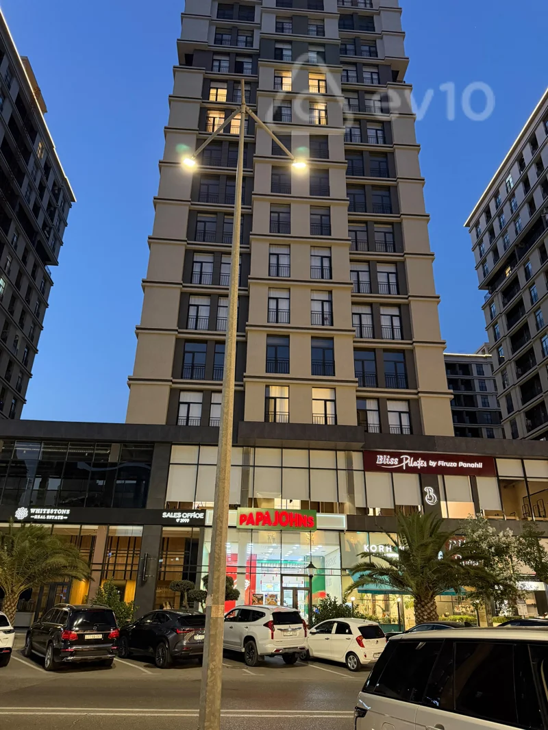 2 otaqlı mənzil, 66 m², Həsənoğlu küçəsi — Bakı