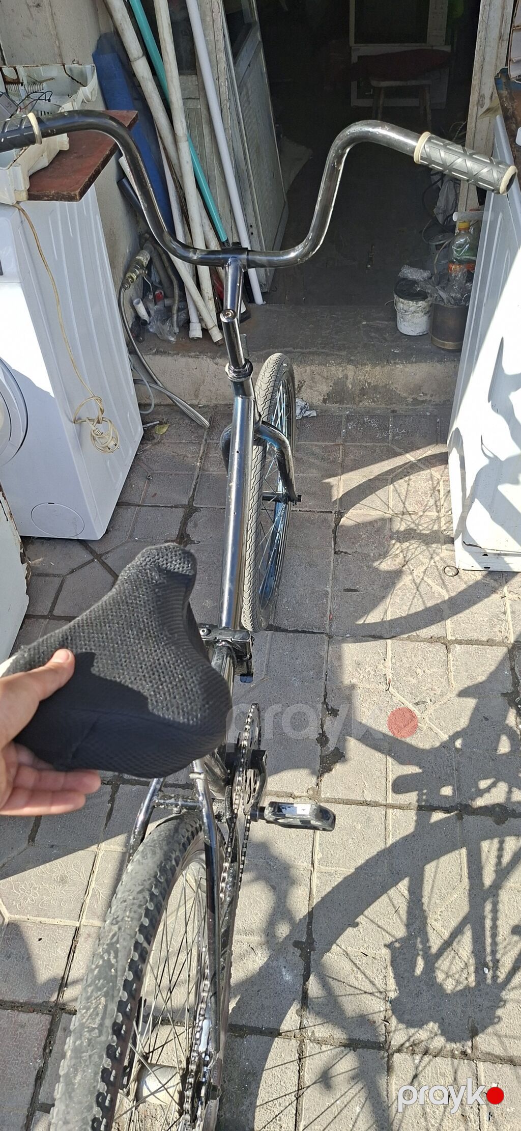 Salam Desna 2 satilir Sovetindir Sadece problemi topu azca dagilib oda — Yol velosipedləri, Bakı (2)