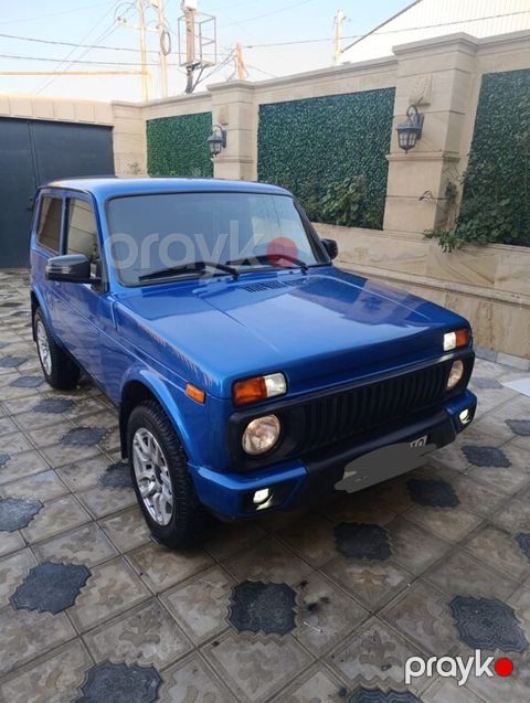 Lada (VAZ) Niva, 1.7 L, 2014 il, 180 000 km — Bakı