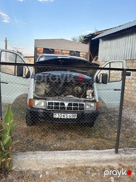 GAZ GAZel (3302-18), 2.4 L, 1999 il, 326 990 km — Yevlax