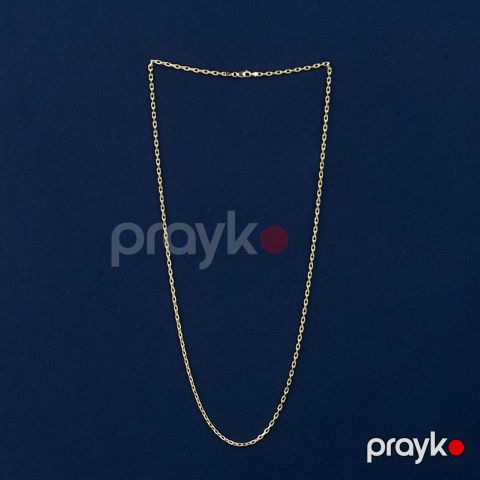 Gümüş zəncir Azgold 439, qızılı — Bakı