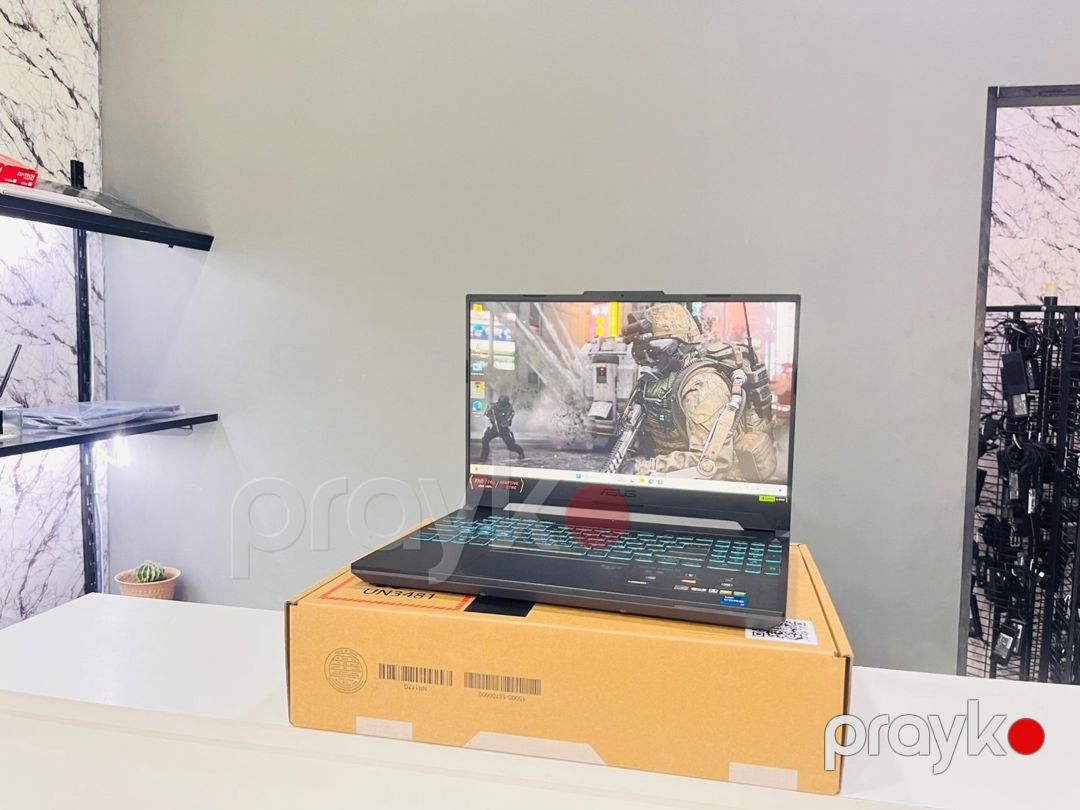 Notbuk Asus Tuf Gaming F15 — Noutbuklar, Bakı (3)