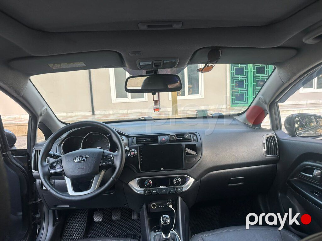 Kia Pride, 1.4 L, 2013 il, 229 232 km — Avtomobillər, Bakı (7)