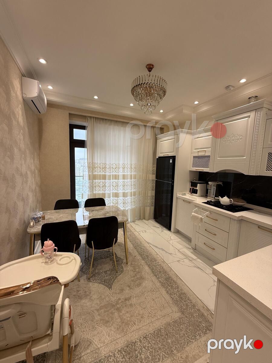 İcarəyə verilir 3 otaqlı yeni tikili 148 m² — Mənzil, Bakı (10)