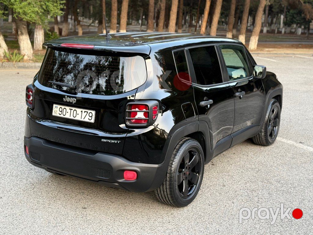 Jeep Renegade, 1.4 L, 2015 il, 196 000 km — Avtomobillər, Sumqayıt (7)