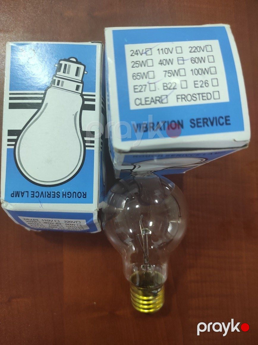 Lampa E27 24v 40w — İşıqlandırma, Bakı (2)
