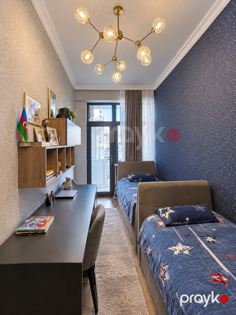 Satılır 4 otaqlı yeni tikili 120 m² — Mənzil, Bakı (4)